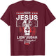 Fear Not For Jesus The Lion Of Judah Has Triumphed T-Shirt - T-Shirt | Maroon