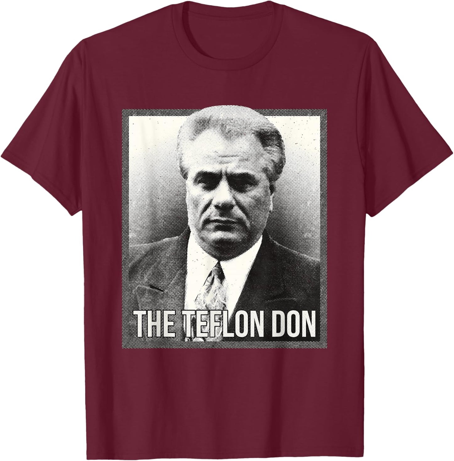 John Joseph Gotti Jr. T-Shirt - T-Shirt | Maroon