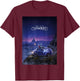 Disney Pixar Onward Poster T-Shirt - T-Shirt | Maroon