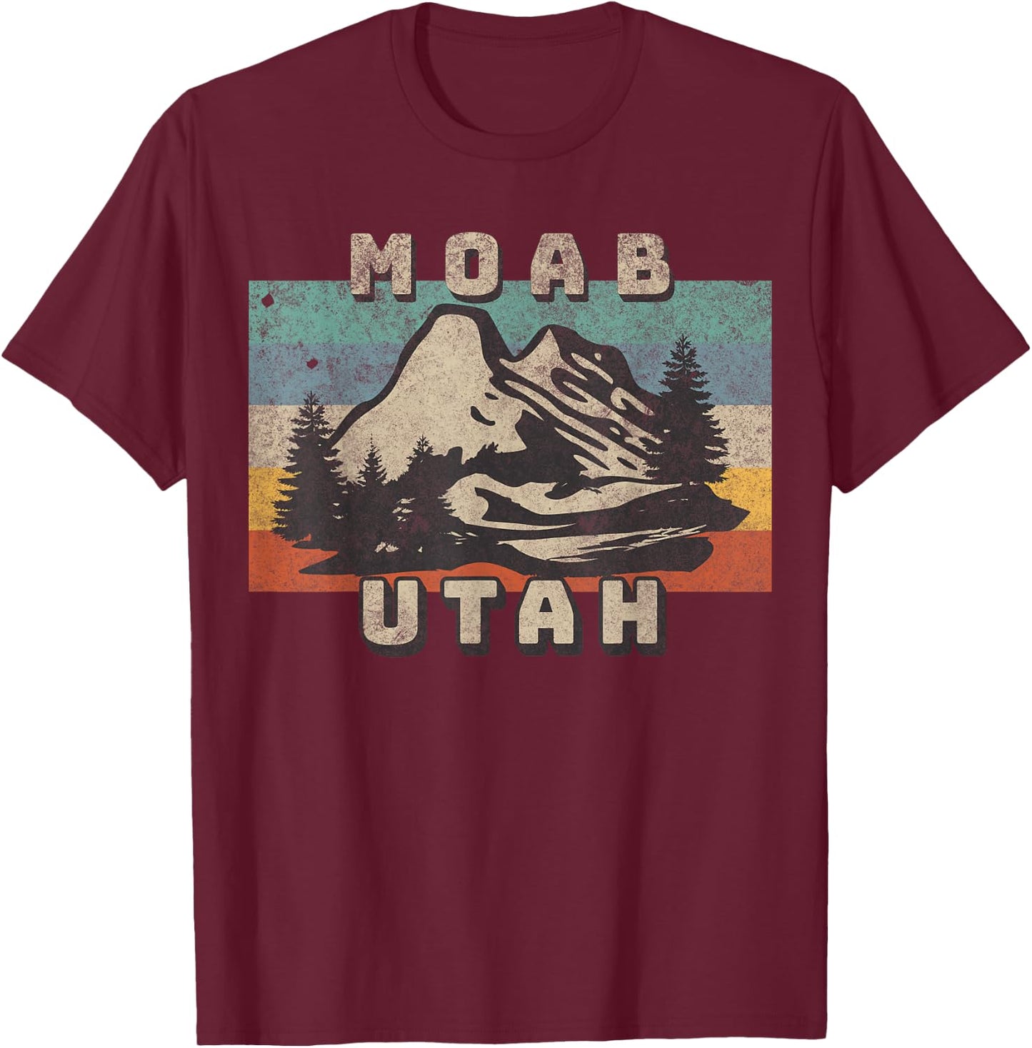 Moab T-Shirt - T-Shirt | Maroon