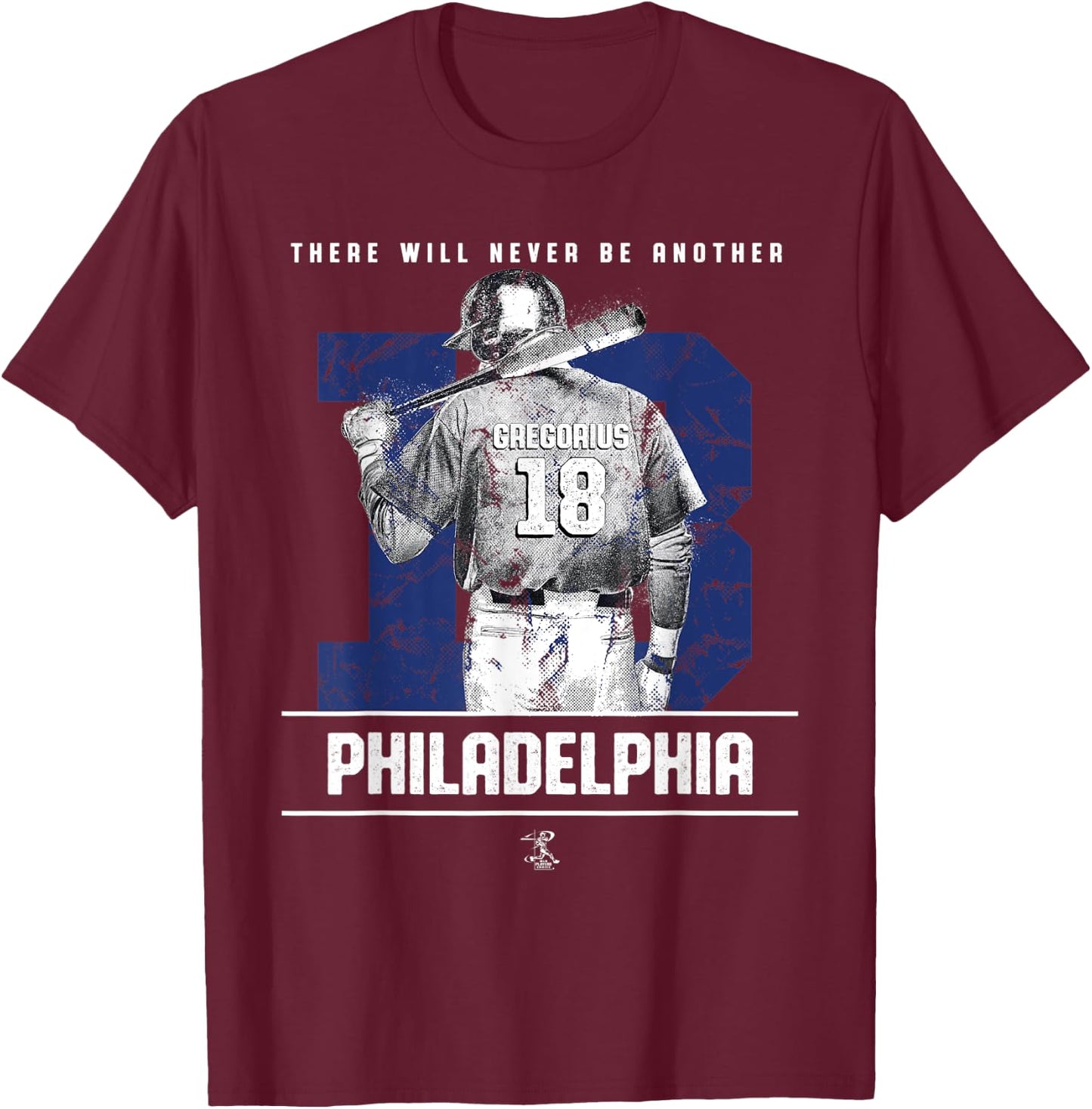 Didi Gregorius - There Will Never Be Another - Apparel T-Shirt - T-Shirt | Maroon