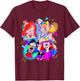 Disney A Goofy Movie Bubble Gum Retro Nineties T-Shirt - T-Shirt | Maroon