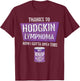 Thanks To Hodgkin Lymphoma Now I Gotta Open This: Whoop Ass T-Shirt - T-Shirt | Maroon