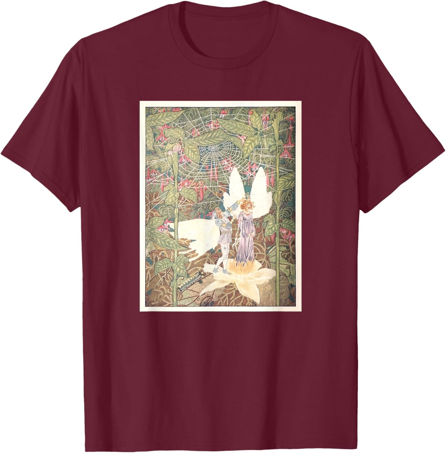 Thumbelina T-Shirt - T-Shirt | Maroon