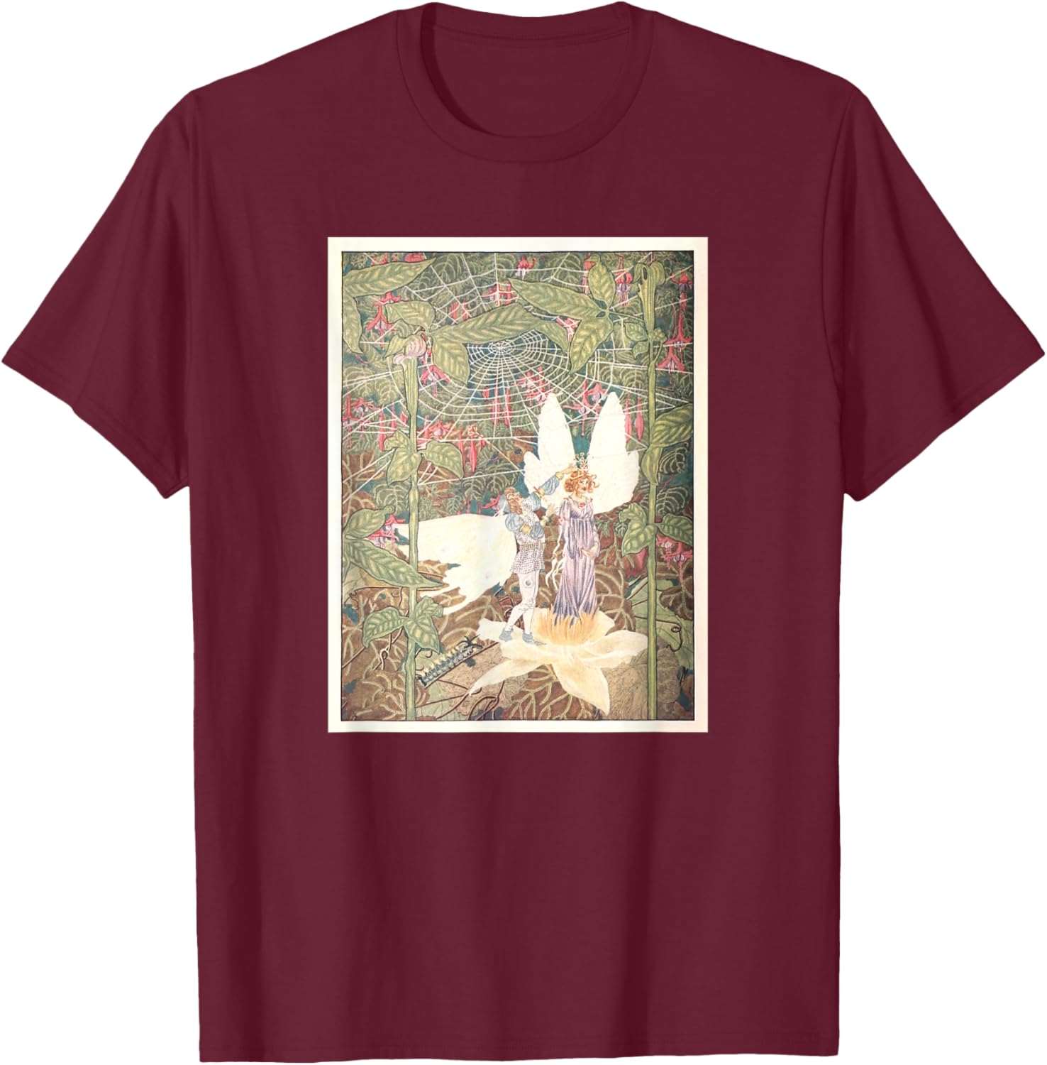 Thumbelina T-Shirt - T-Shirt | Maroon