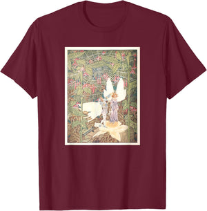 Thumbelina T-Shirt - T-Shirt | Maroon
