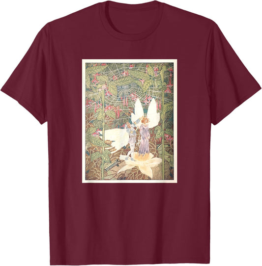 Thumbelina T-Shirt - T-Shirt | Maroon
