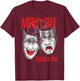 Mötley Crüe - Theatre Of Pain - Cry T-Shirt - T-Shirt | Maroon