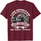 I Like Motorcycles And Guitars And Maybe 3 People Rider Race T-Shirt - T-Shirt | Maroon