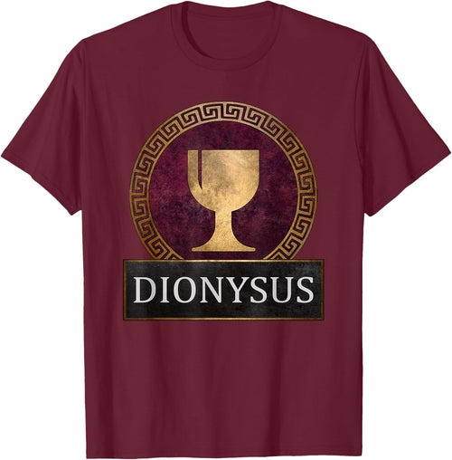 Dionysus Ancient Greek God of Wine Symbol
