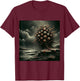 Eldritch Nightmare Lovecraftian Horror Fear of Eyes Graphic T-Shirt - T-Shirt | Maroon