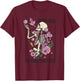 Skeleton Dry Bones Come To Life Christian Halloween Costume T-Shirt - T-Shirt | Maroon