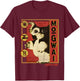Kids Gremlins Mogwai Three Rules Poster T-Shirt - T-Shirt | Maroon