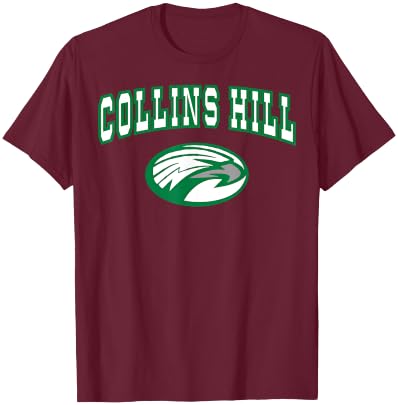 Collins Hill High School Eagles T-Shirt - T-Shirt | Maroon