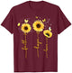 Faith Hope Love Shirts T-Shirt - T-Shirt | Maroon