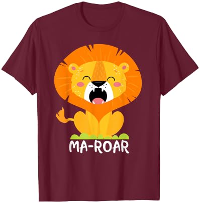 Ma-Roar Passover Jewish Holiday Passover Lion Toddler Kids T-Shirt - T-Shirt | Maroon