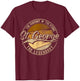St. George UT | Utah | Vintage Distressed T-Shirt - T-Shirt | Maroon