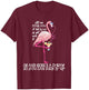 Let Me Pour You A Tall Glass Of Get Over - Funny T-Shirt - T-Shirt | Maroon
