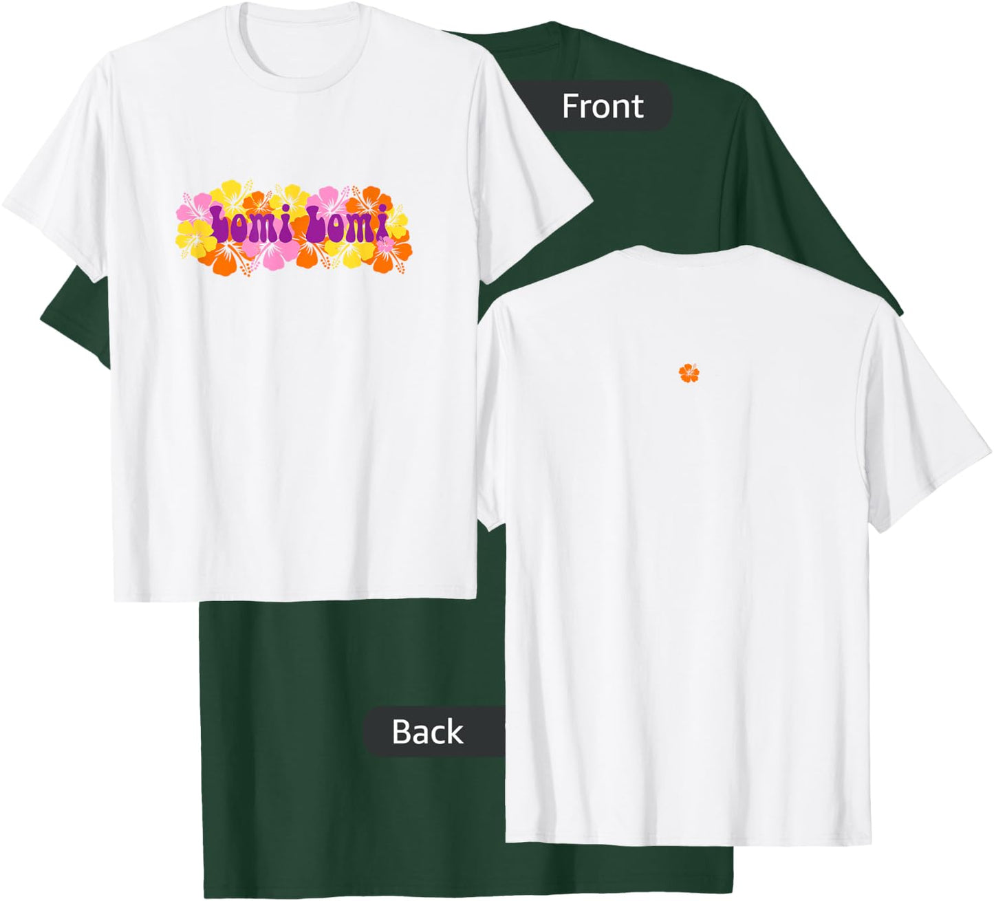 Lomi Lomi T-Shirt - T-Shirt | Forest