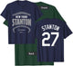 Giancarlo Stanton New York Name & Number (Front & Back) T-Shirt - T-Shirt | Forest