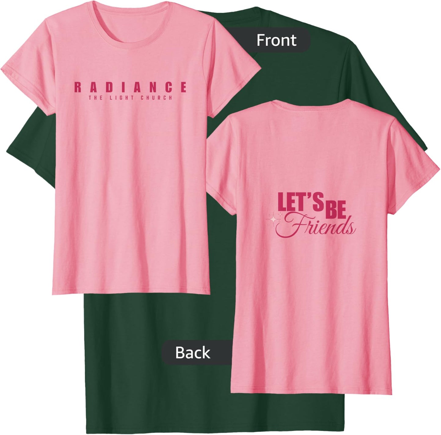 Radiance 2024 T-Shirt - T-Shirt | Forest