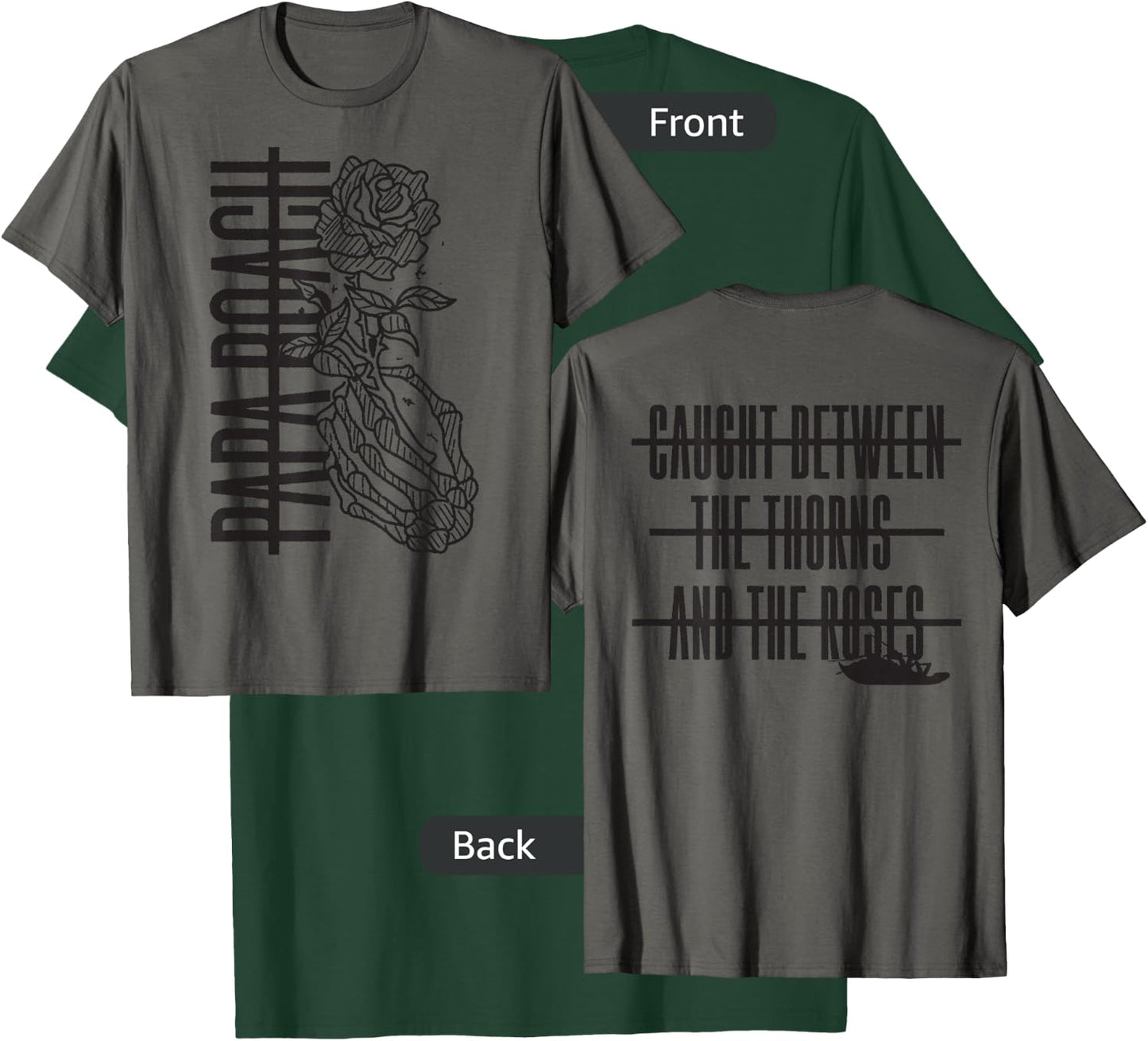 Papa Roach - Official Merchandise - Thorns T-Shirt - T-Shirt | Forest