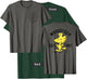 Peanuts Woodstock Talking T-Shirt - T-Shirt | Forest