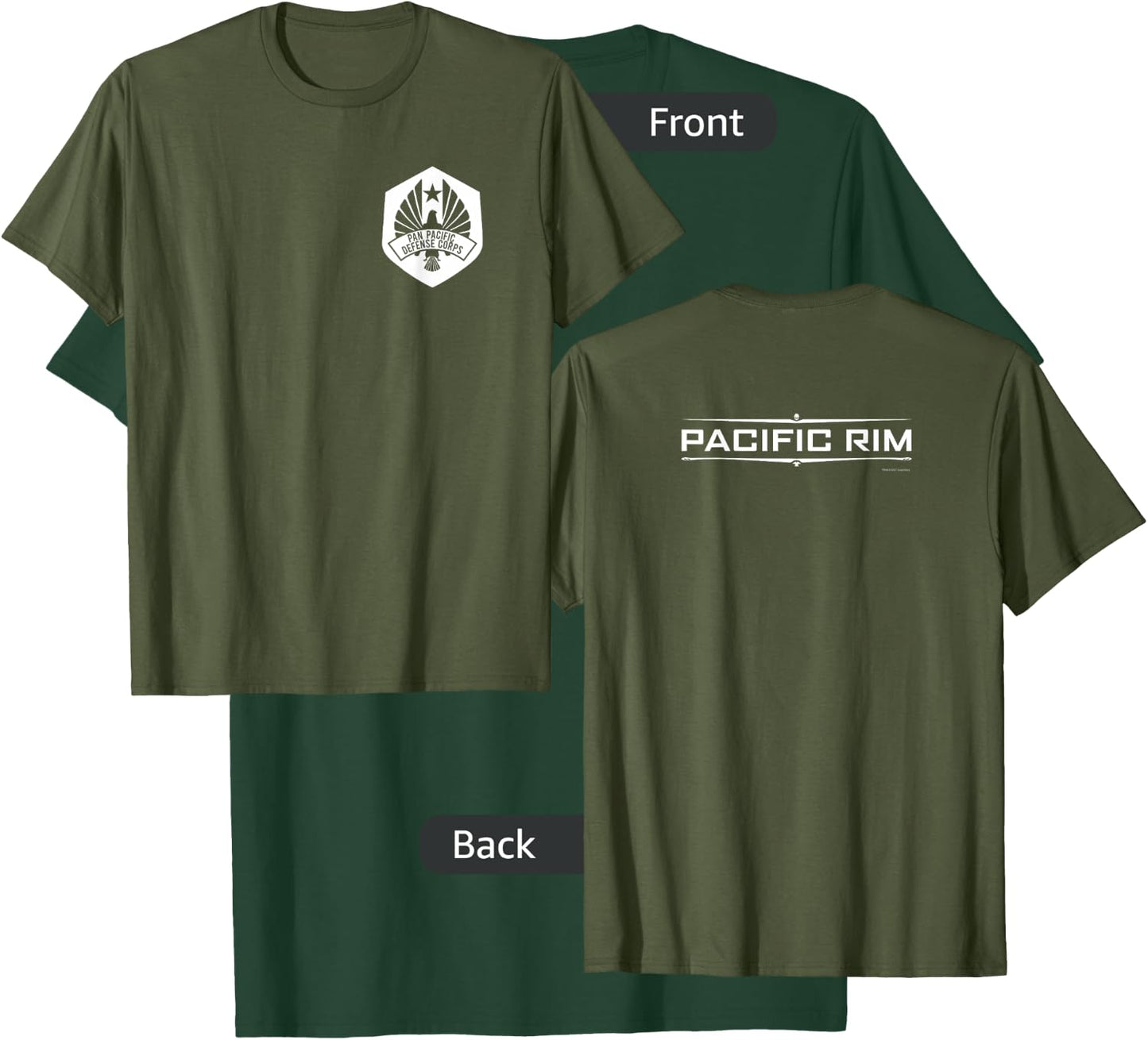 PPDC - Pacific Rim - Pan Pacific Defense Corps Pilot T-Shirt - T-Shirt | Forest