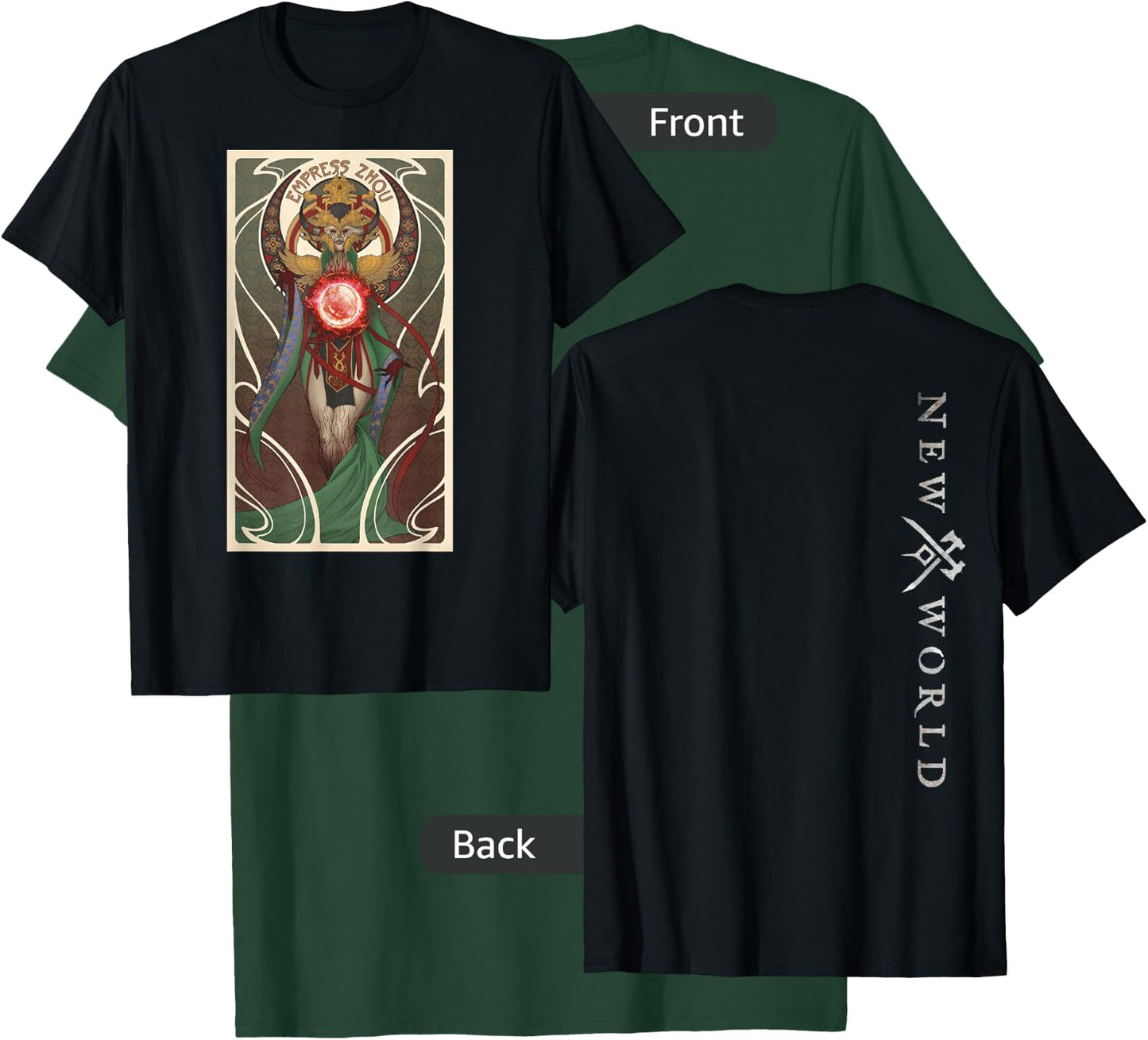 New World Empress Zhou T-Shirt - T-Shirt | Forest