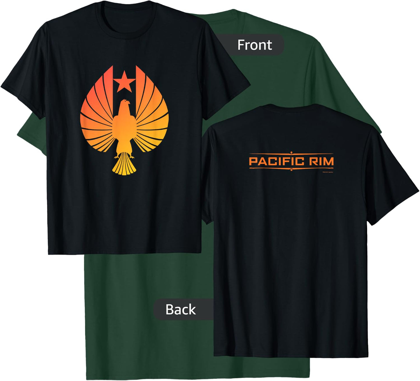 PPDC Pacific Rim Pan Pacific Defense Corps Logo T-Shirt - T-Shirt | Forest