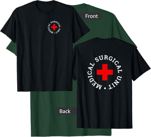 Medical Surgical Unit MSU MED Surg Nurse T-Shirt - T-Shirt | Forest
