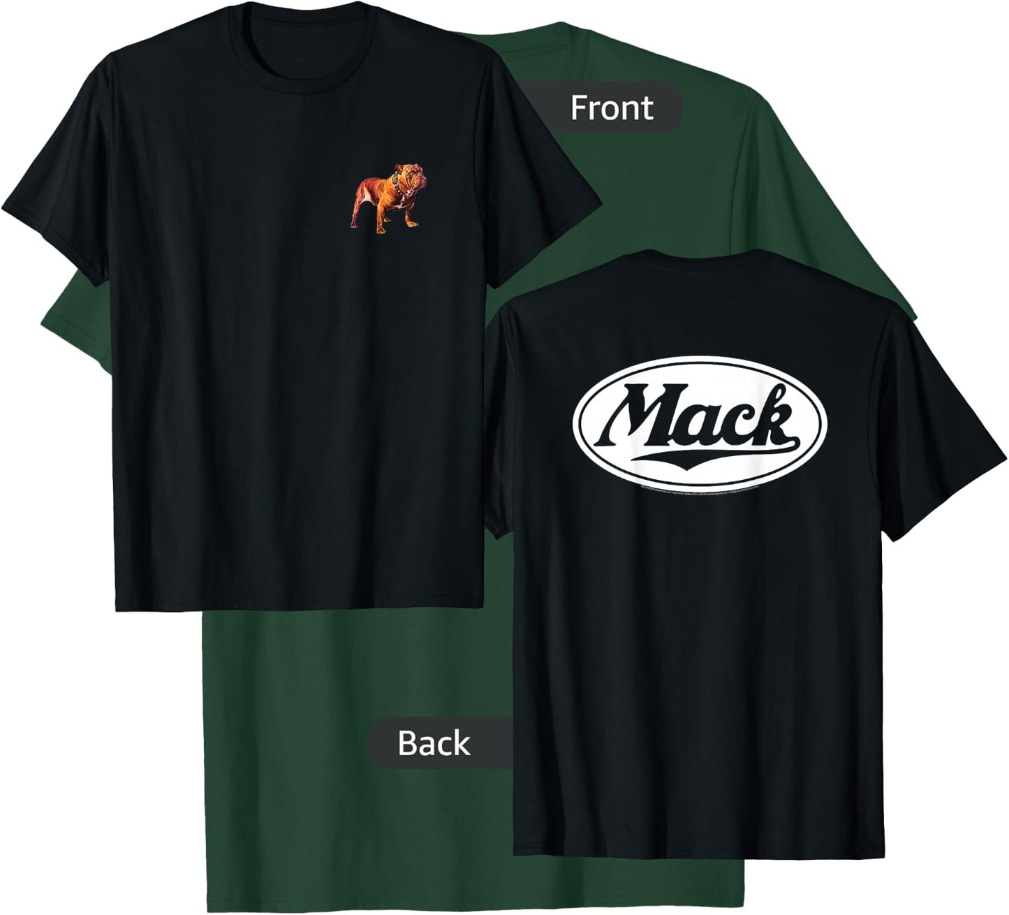 Mack Trucks Patent T-Shirt - T-Shirt | Forest