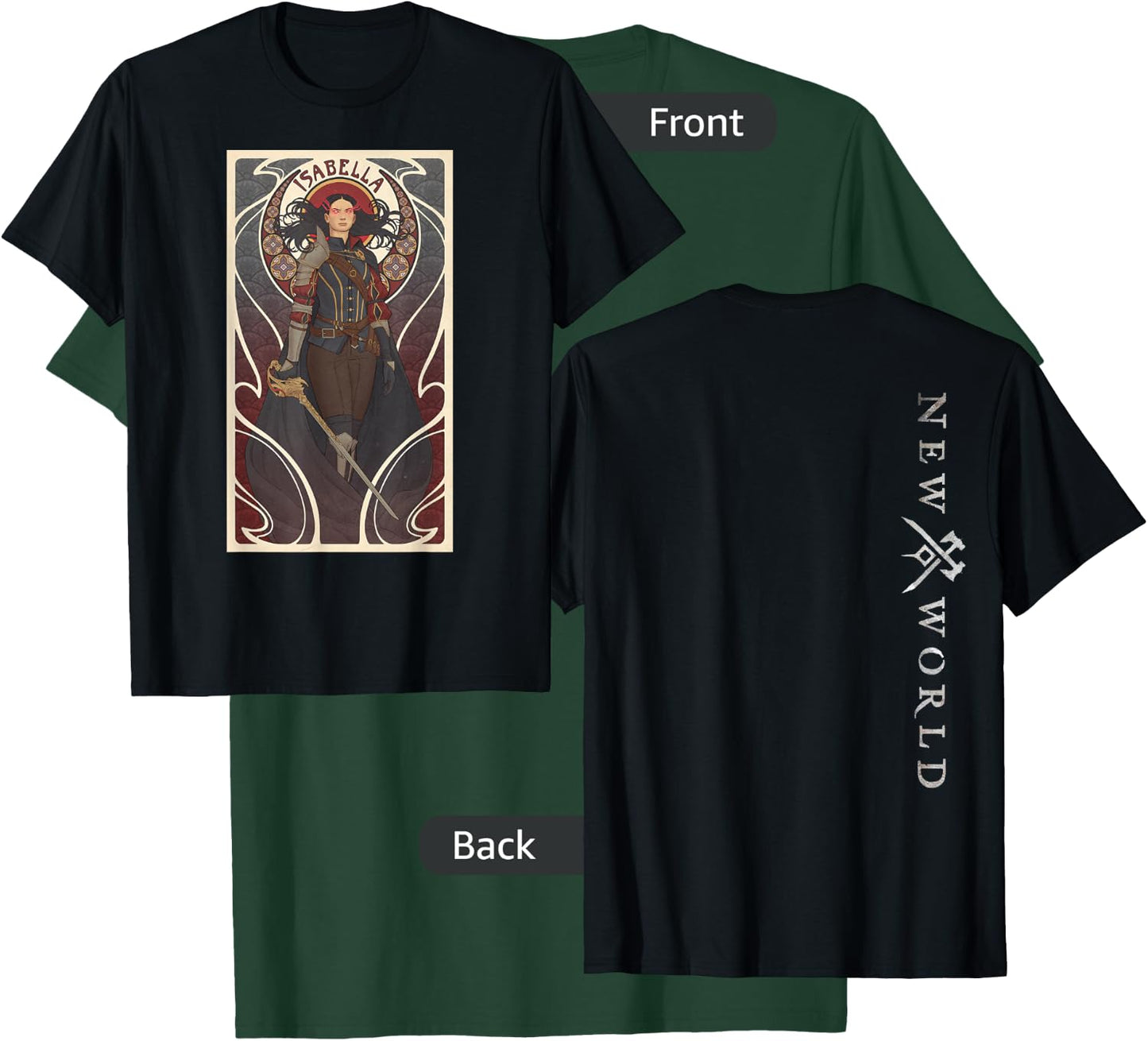 New World Isabella T-Shirt - T-Shirt | Forest
