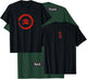 Ghost of Tsushima Splattered Symbols T-Shirt - T-Shirt | Forest