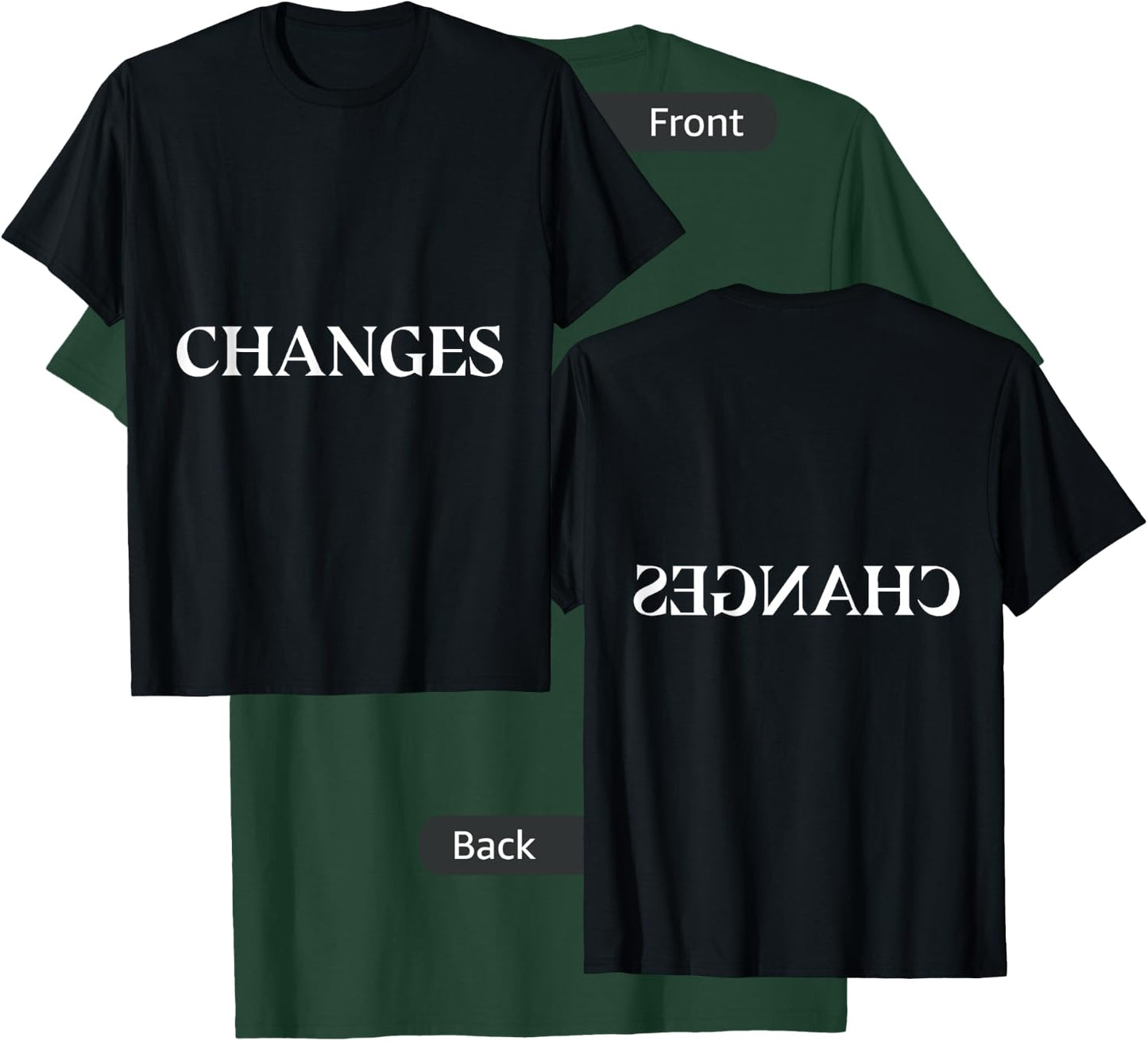 Justin Bieber Changes T-Shirt - T-Shirt | Forest