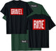 Gravel bike, Gravel biking T-Shirt - T-Shirt | Forest