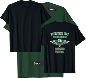 Relaxed Lifestyle Products Men's Black Military , Small, Short Sleeve, , Classic Fit, 100% Cotton T-Shirt - T-Shirt | Forest