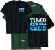 Tired Nurses Club Funny Groovy CRNA RN Future Nursing School T-Shirt - T-Shirt | Forest