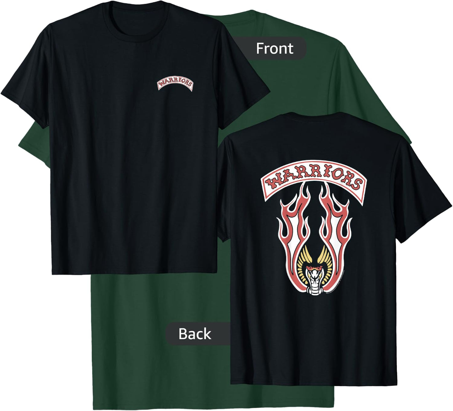The Warriors Gang Logo T-Shirt - T-Shirt | Forest