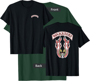 The Warriors Gang Logo T-Shirt - T-Shirt | Forest