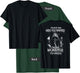 Grim Reaper Not The Hero You Wanted I'm The Monster T-Shirt - T-Shirt | Forest
