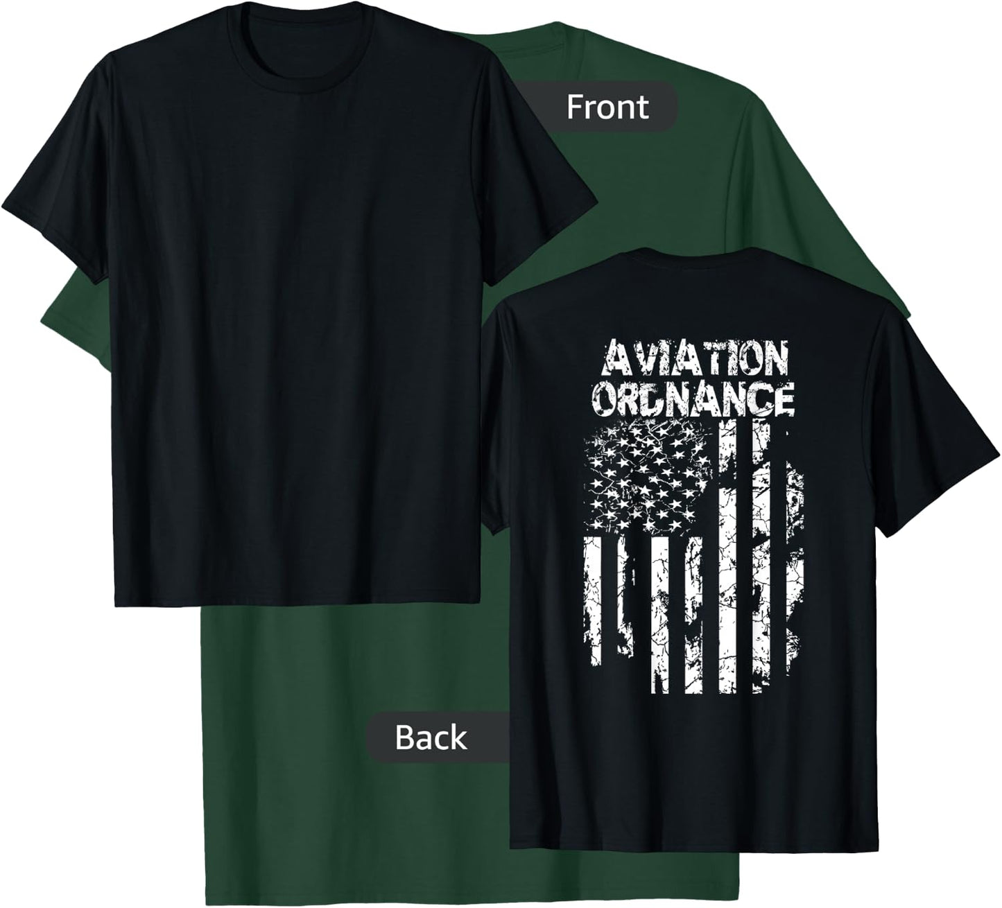 Aviation Ordnance IYAOYAS T-Shirt - T-Shirt | Forest