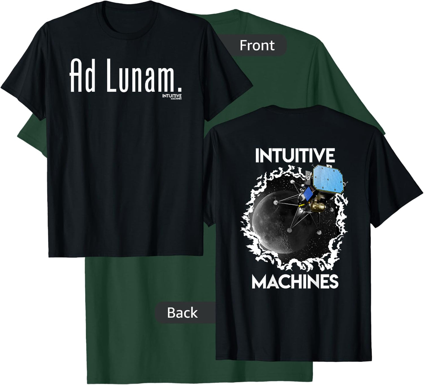 IM-1 "Ad-Lunam" T-Shirt - T-Shirt | Forest