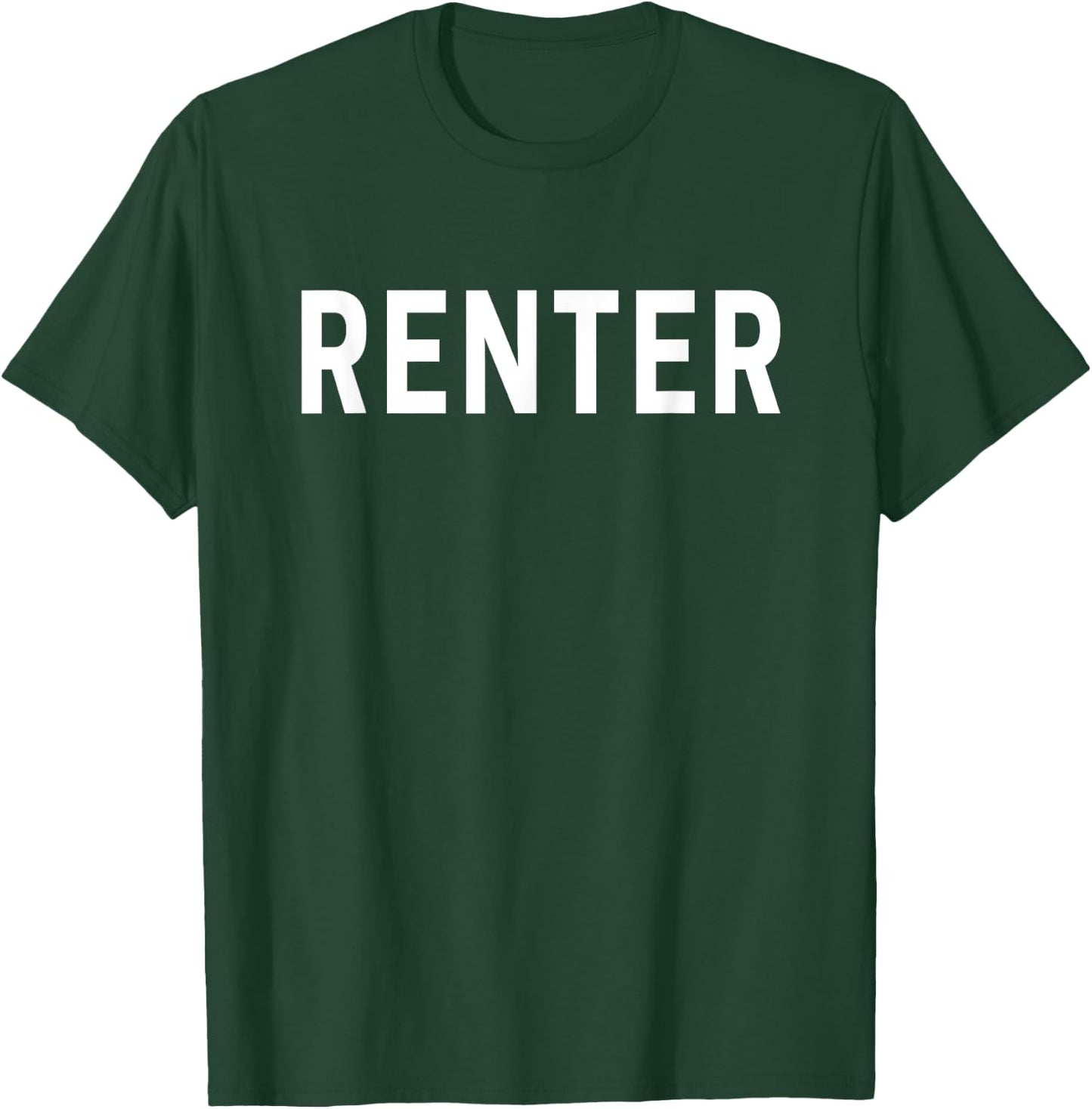 Renter T-Shirt - T-Shirt | Forest