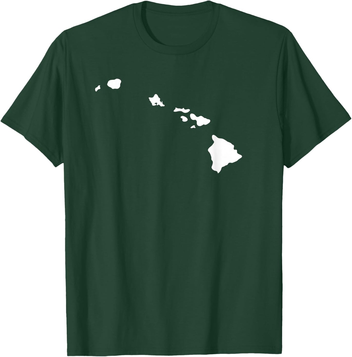 Hawaii Islands T-Shirt - T-Shirt | Forest