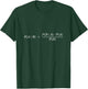 Bayes Theorem Formula Statistics Set T-Shirt - T-Shirt | Forest