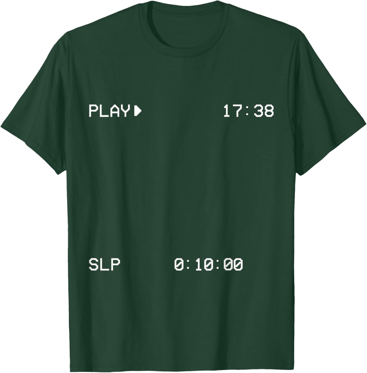 Vintage VHS Casette Tape CRT T-Shirt - T-Shirt | Forest