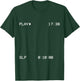 Vintage VHS Casette Tape CRT T-Shirt - T-Shirt | Forest