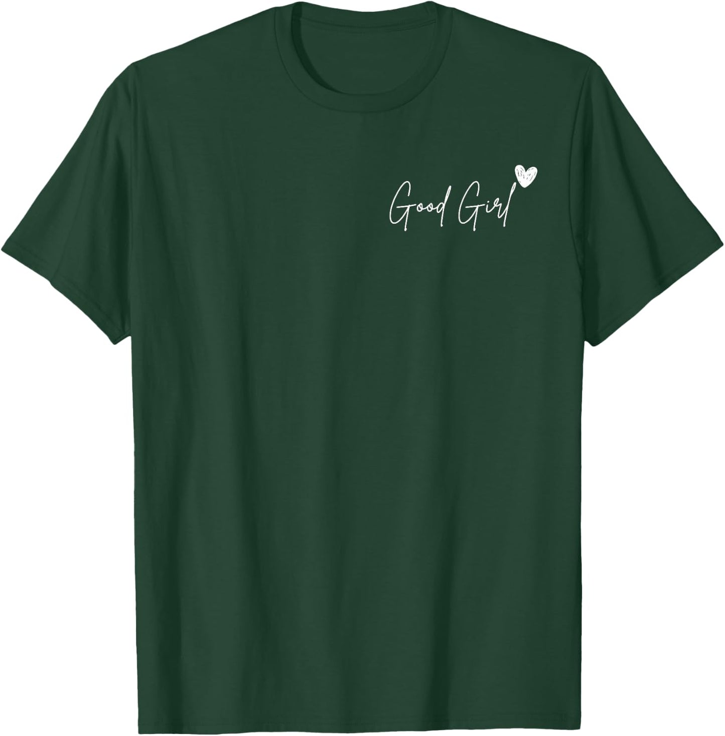 Good Girl Book Club Smut Book Reader Romance Spicy Book T-Shirt - T-Shirt | Forest