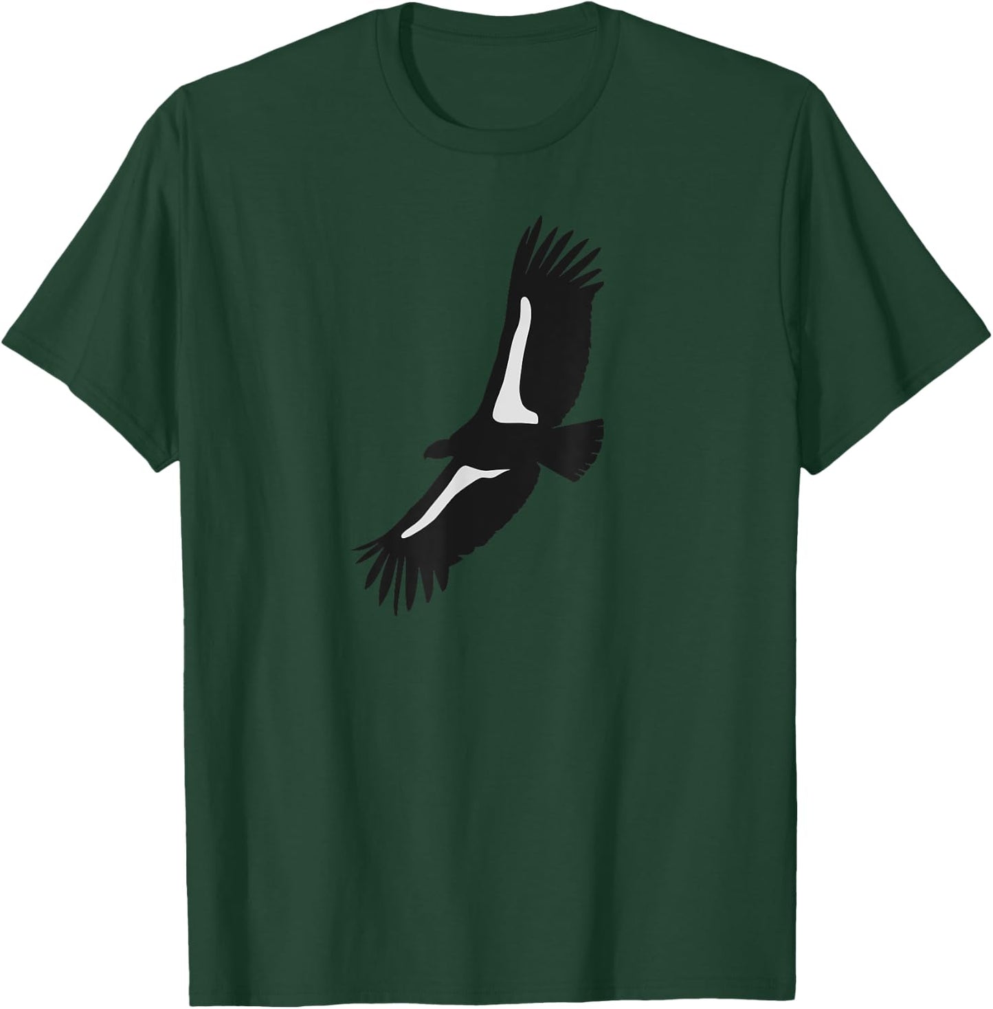 Soaring Condor T-Shirt - T-Shirt | Forest